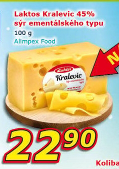 Sýr Kralevic Laktos