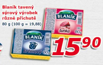 Sýr tavený Blaník