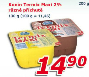 Termix Mlékárna Kunín