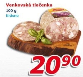 Tlačenka venkovská Krásno