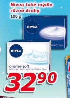 Tuhé mýdlo Nivea