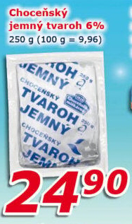 Tvaroh jemný Choceňský