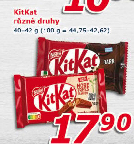 Tyčinka Kit Kat Nestlé