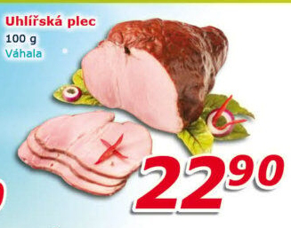 Uhlířská plec Váhala