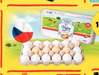 Česká chuť Vejce z podestýlky M