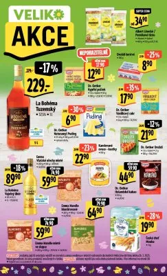 akční leták Albert 2.4.2025-8.4.2025