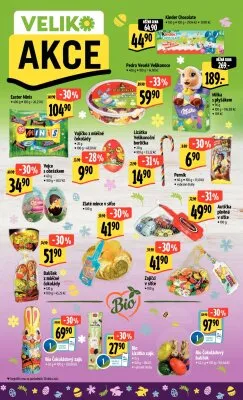 akční leták Albert 2.4.2025-8.4.2025