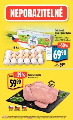 akční leták Albert 2.4.2025-8.4.2025