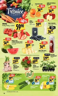 akční leták Albert 2.4.2025-8.4.2025