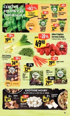 akční leták Albert 2.4.2025-8.4.2025