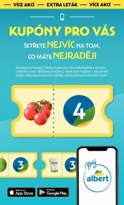 akční leták Albert 2.4.2025-8.4.2025