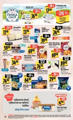 akční leták Albert 2.4.2025-8.4.2025