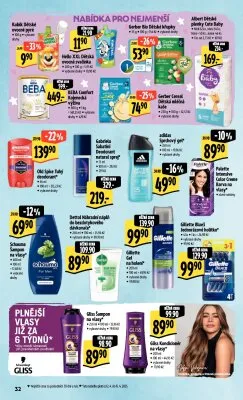 akční leták Albert 2.4.2025-8.4.2025