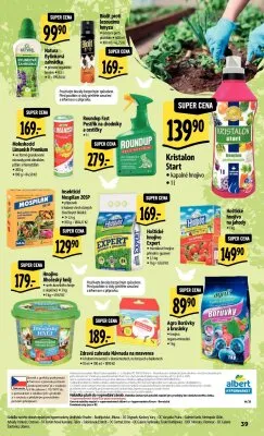 akční leták Albert 2.4.2025-8.4.2025