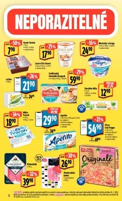 akční leták Albert 2.4.2025-8.4.2025