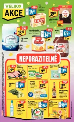 akční leták Albert 2.4.2025-8.4.2025