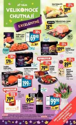 akční leták Albert 2.4.2025-8.4.2025