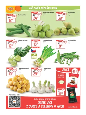akční leták Globus 2.4.2025-8.4.2025
