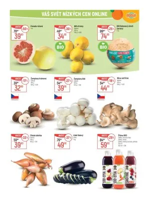 akční leták Globus 2.4.2025-8.4.2025