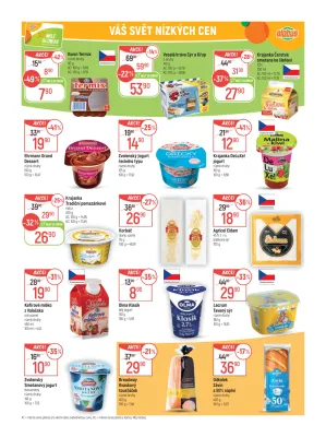 akční leták Globus 2.4.2025-8.4.2025