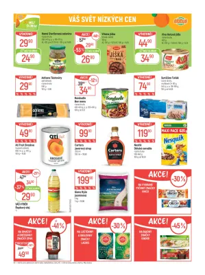 akční leták Globus 2.4.2025-8.4.2025