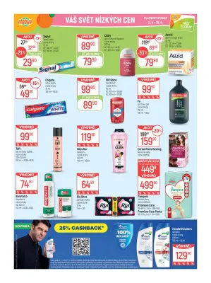 akční leták Globus 2.4.2025-8.4.2025