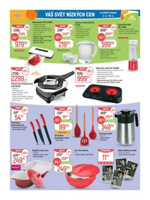 akční leták Globus 2.4.2025-8.4.2025