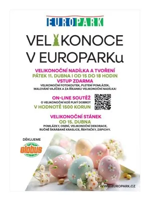 akční leták Globus 2.4.2025-8.4.2025