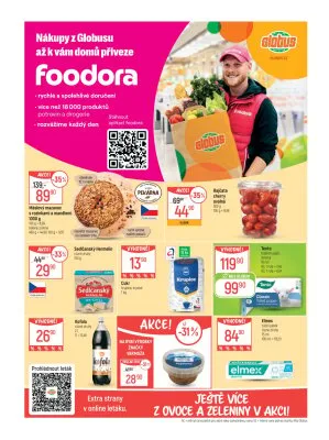 akční leták Globus 2.4.2025-8.4.2025