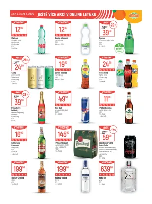 akční leták Globus 2.4.2025-8.4.2025