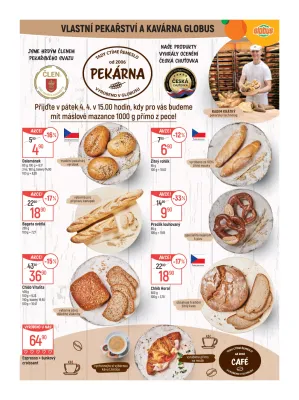 akční leták Globus 2.4.2025-8.4.2025