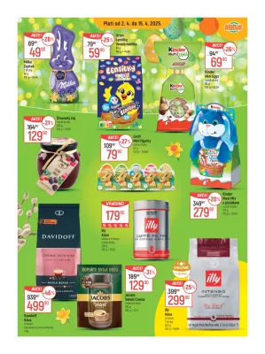 akční leták Globus 2.4.2025-8.4.2025