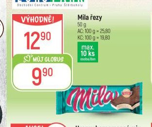 Mila řezy