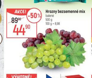 Hrozny bezsemenné mix