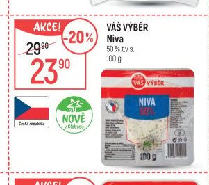 VÁŠ VÝBĚR Niva
