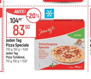 Jeden Tag Pizza Speciale