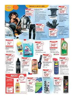 akční leták Globus 2.4.2025-8.4.2025