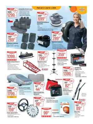 akční leták Globus 2.4.2025-8.4.2025