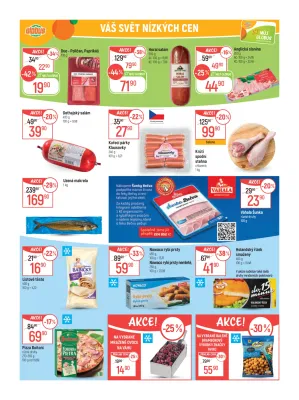 akční leták Globus 2.4.2025-8.4.2025