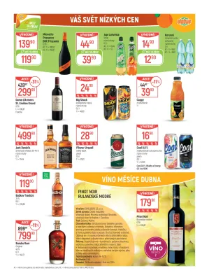 akční leták Globus 2.4.2025-8.4.2025