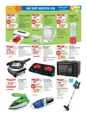 akční leták Globus 2.4.2025-8.4.2025