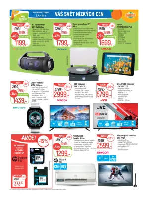 akční leták Globus 2.4.2025-8.4.2025