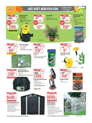 akční leták Globus 2.4.2025-8.4.2025