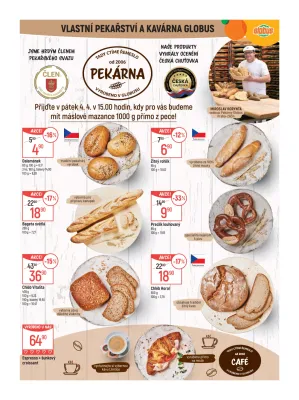 akční leták Globus 2.4.2025-8.4.2025