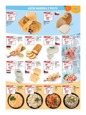 akční leták Globus 2.4.2025-8.4.2025