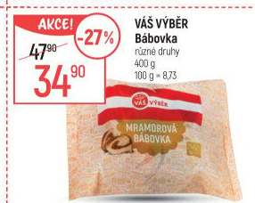 Bábovka Váš Výběr