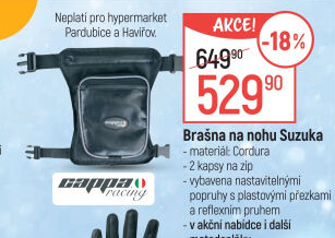 Brašna na nohu Cappa racing