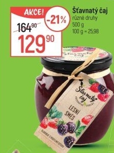 Čaj Šťavnatý čaj