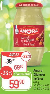 Hořcice Dijonská Amora