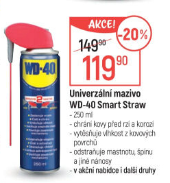 Mazivo Smart Straw WD-40